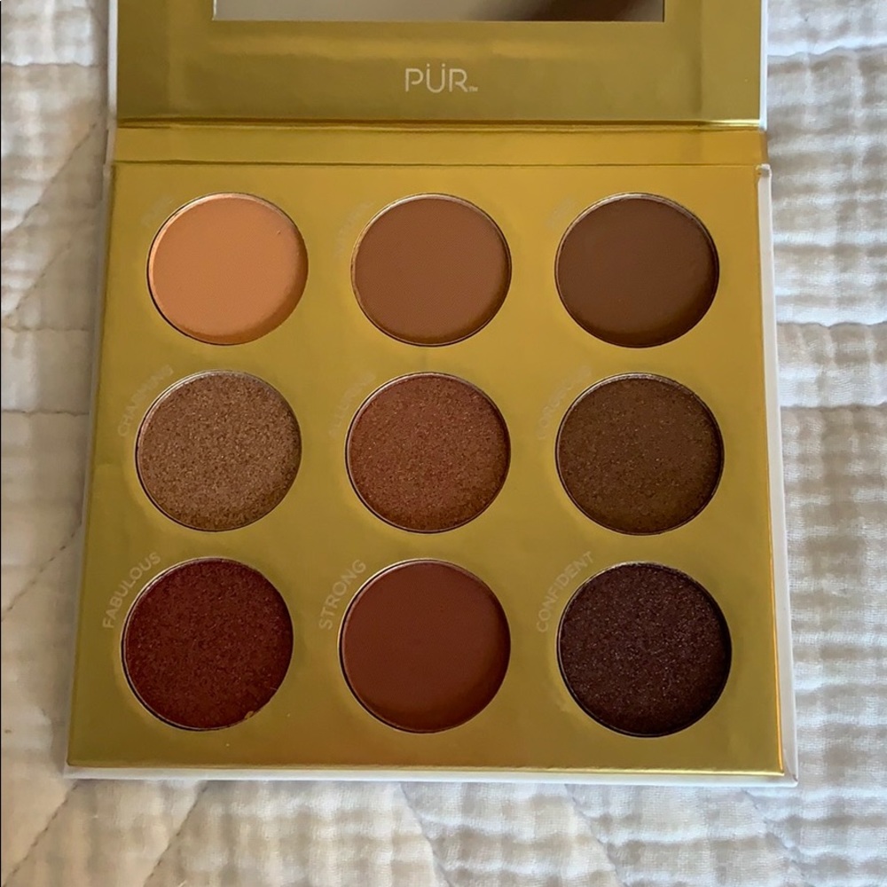 NEVER USED - PUR Be Your Selfie eyeshadow palette